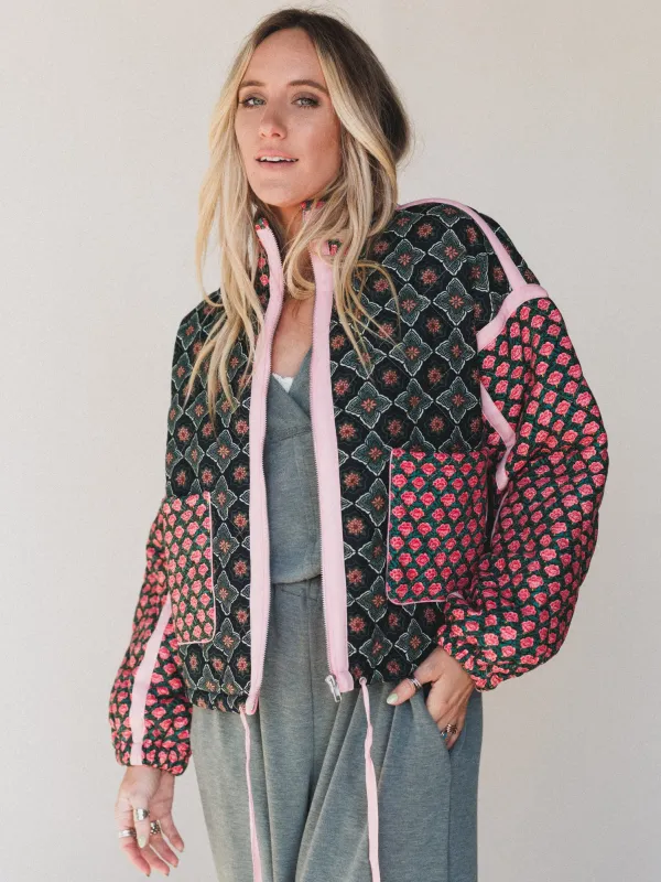 Desert Willow Jacket - Pink - Pre Order made by Jnna