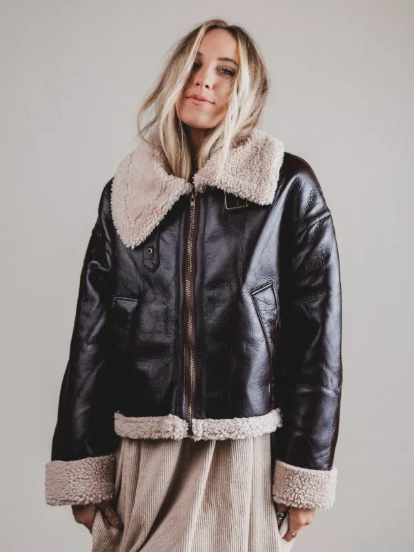 Solace Jacket - Brown - Pre Order made by En Creme