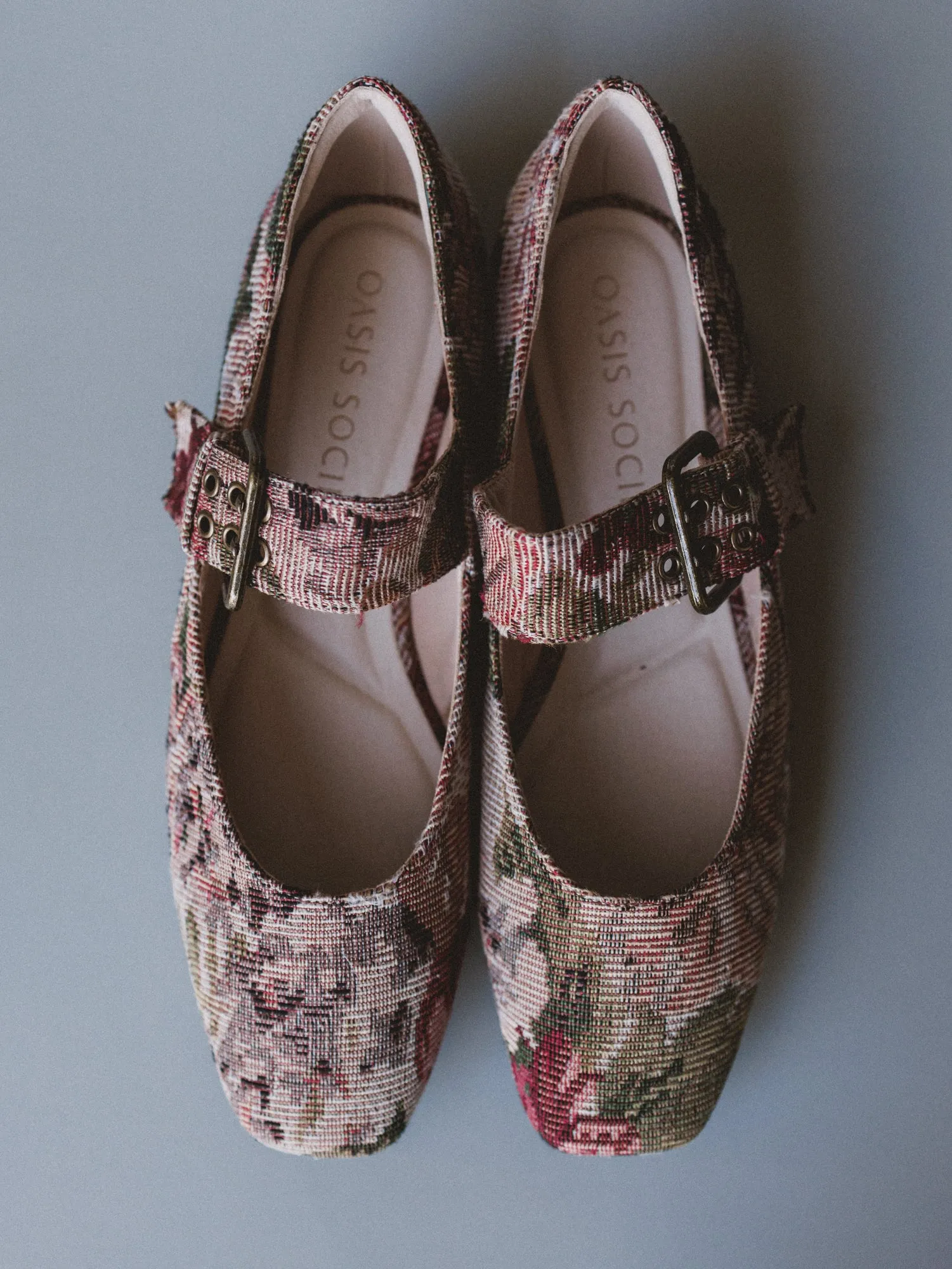 Soho Ballet Flats - Mauve Tapestry - Pre Order sold by Three Bird Nest product image thumbnail 2
