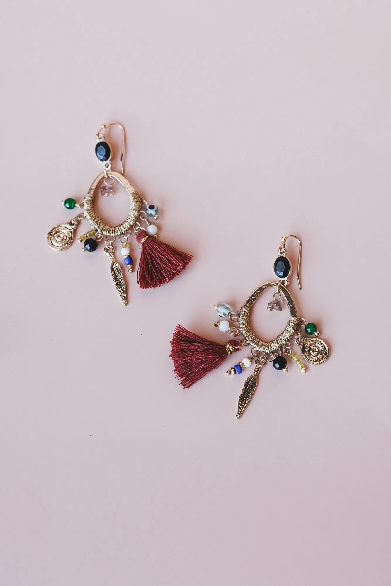 Desert Diva Earrings - Gold - Pre Order sold by Three Bird Nest