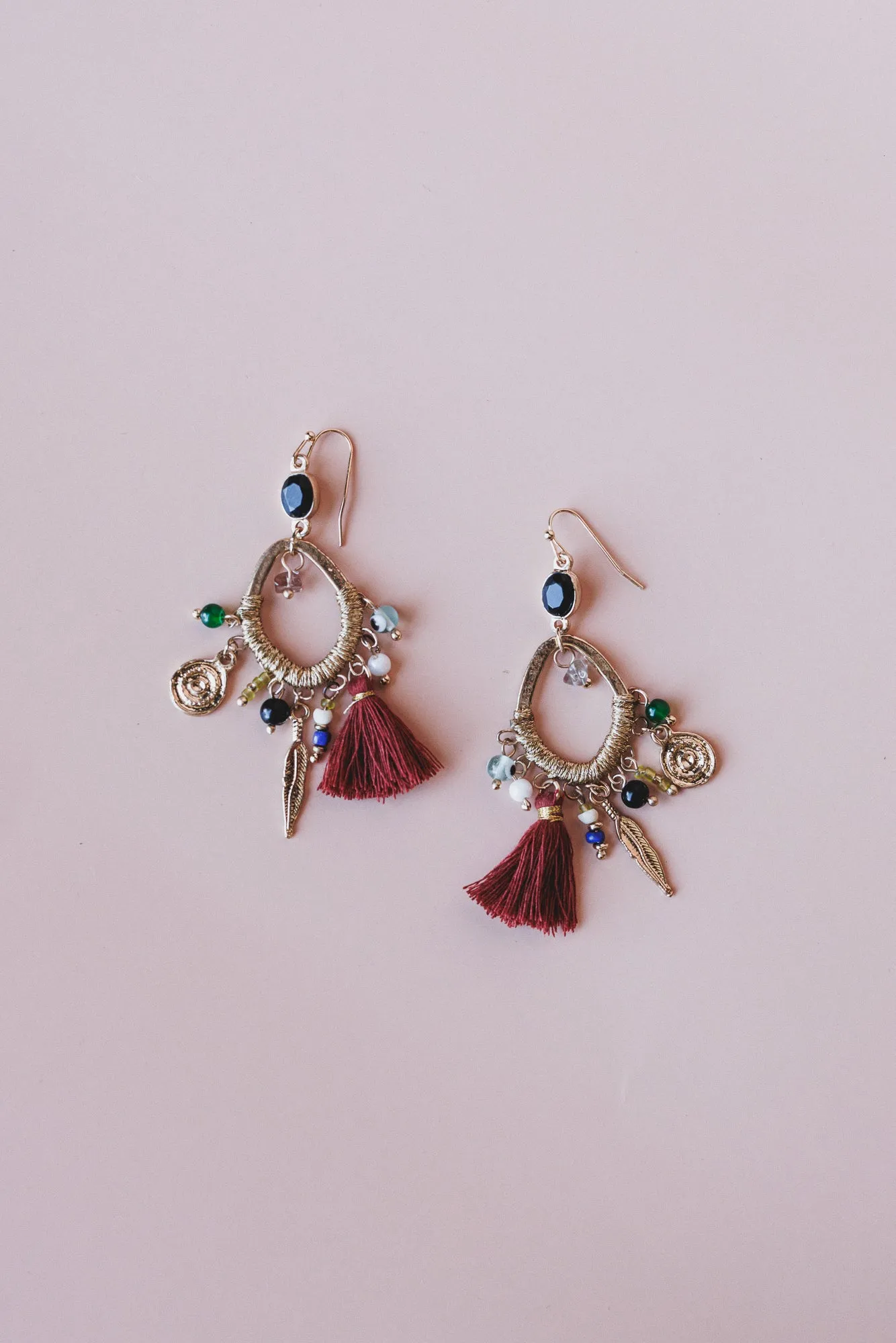 Desert Diva Earrings - Gold - Pre Order sold by Three Bird Nest product image thumbnail 2
