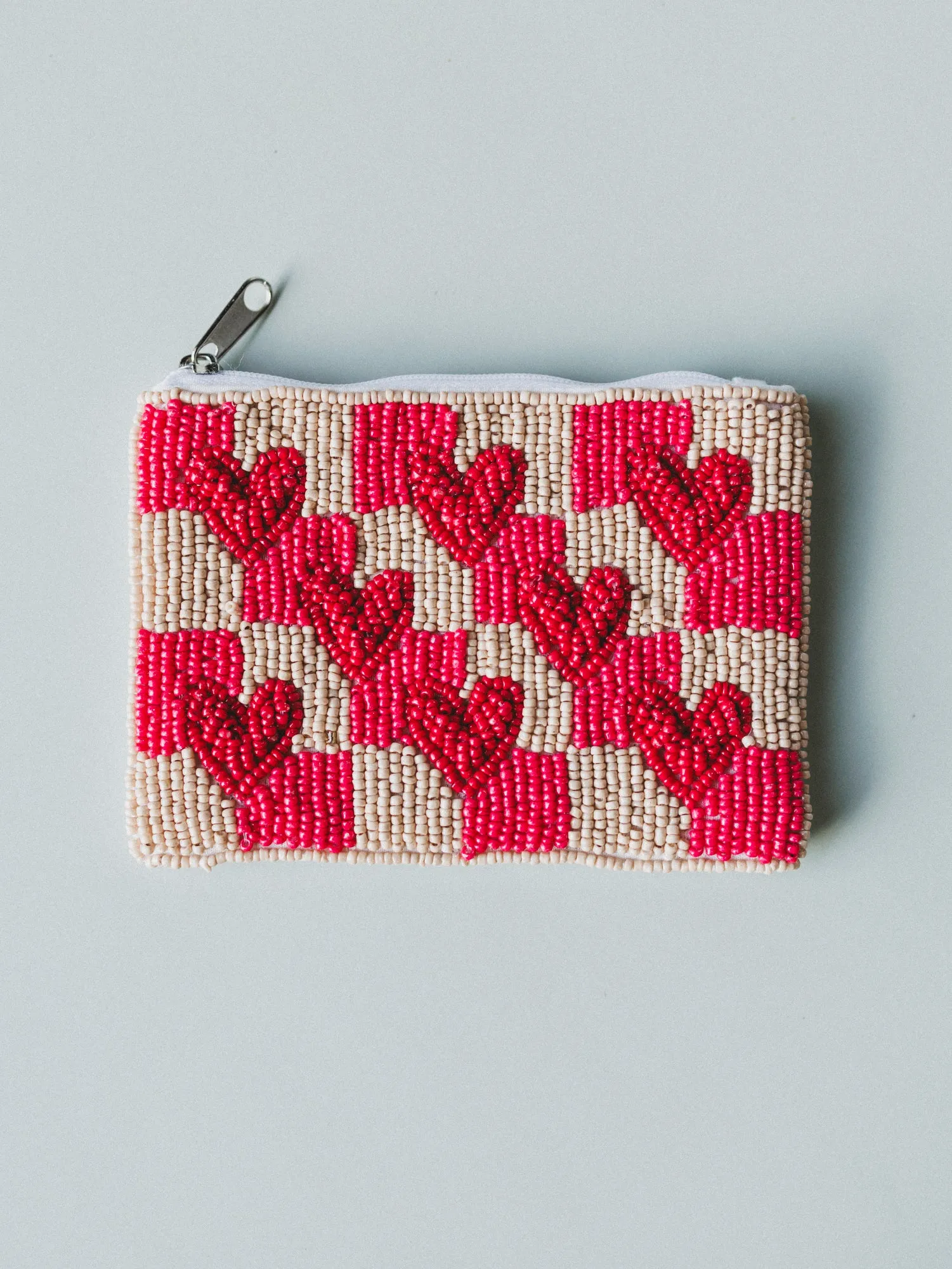 All About Hearts Coin Purse - Multi - Pre Order sold by Three Bird Nest
