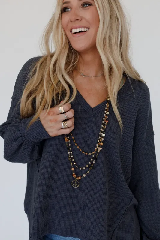 Kala Peace Necklace - Multi - Pre Order made by Three Bird Nest