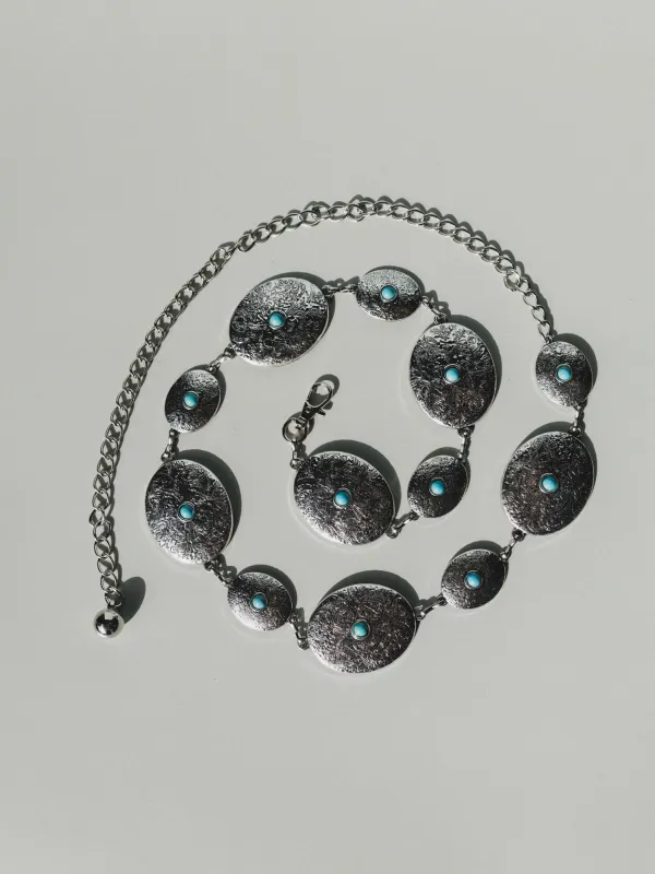 She's Country Belt - Silver - Pre Order made by Three Bird Nest