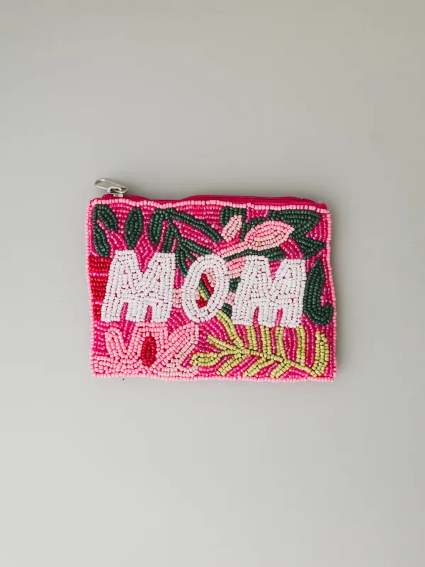 For Mom Coin Purse - Multi - Pre Order made by Fame Accessories