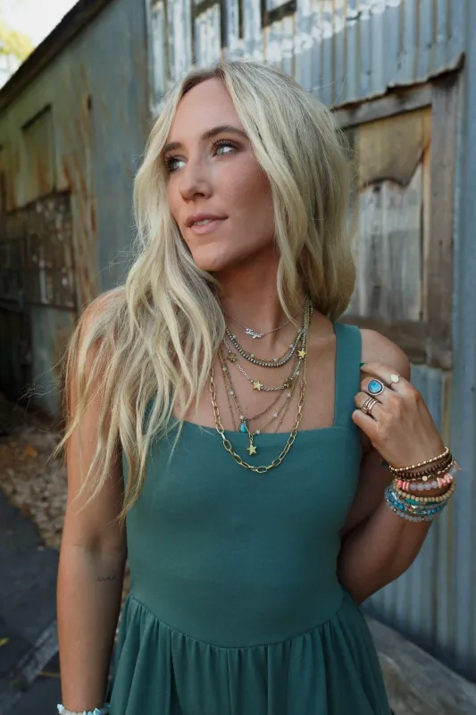 Stellina Necklace - Multi - Pre Order made by Three Bird Nest