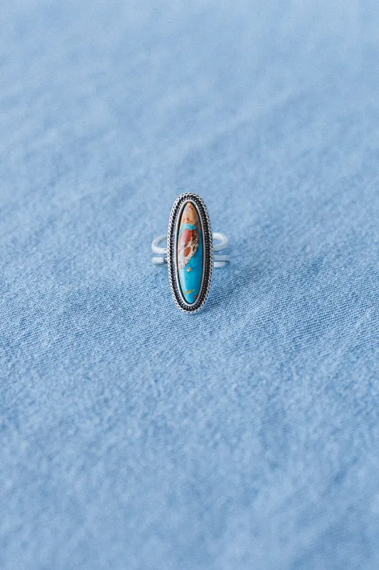 Fire Stone Ring - Multi - Pre Order made by Three Bird Nest