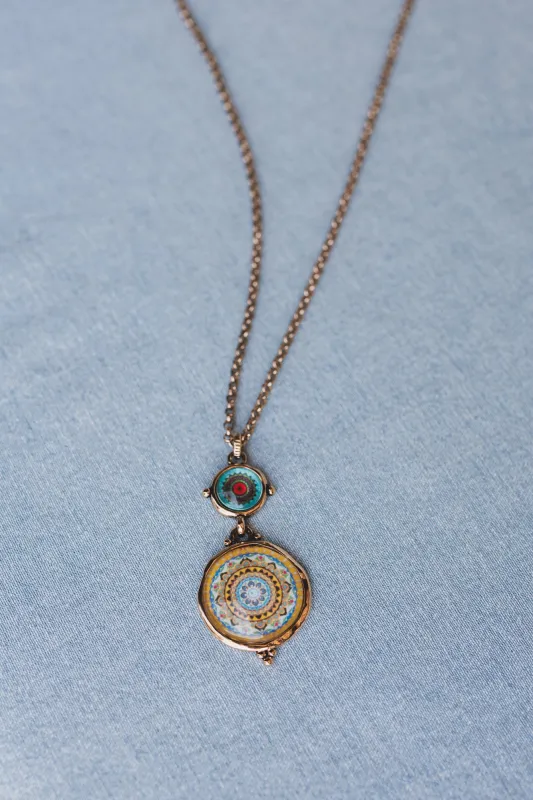 Anchor Light Necklace - Multi - Pre Order made by Three Bird Nest