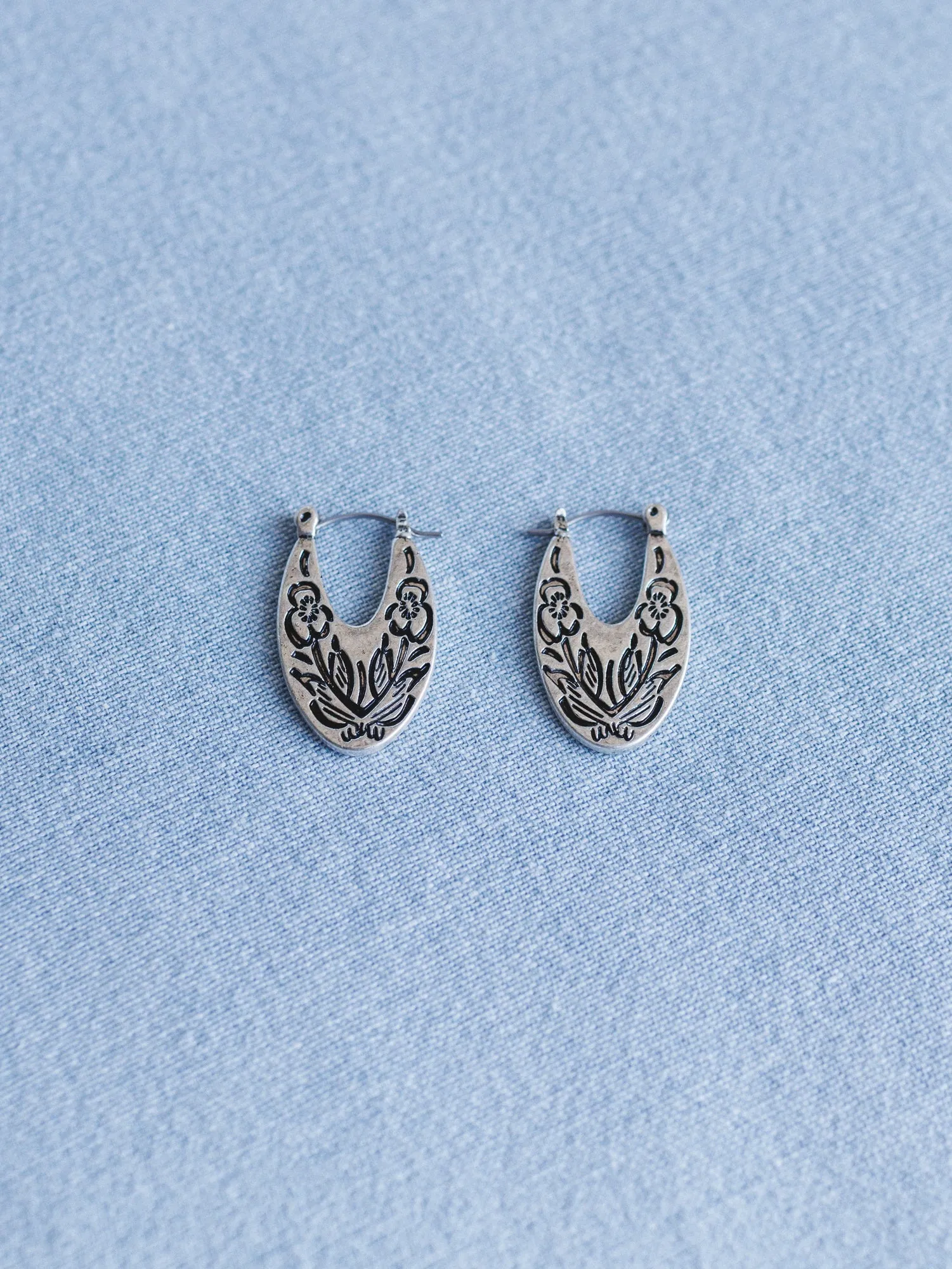 Great Escapes Earrings - Silver - Pre Order sold by Three Bird Nest