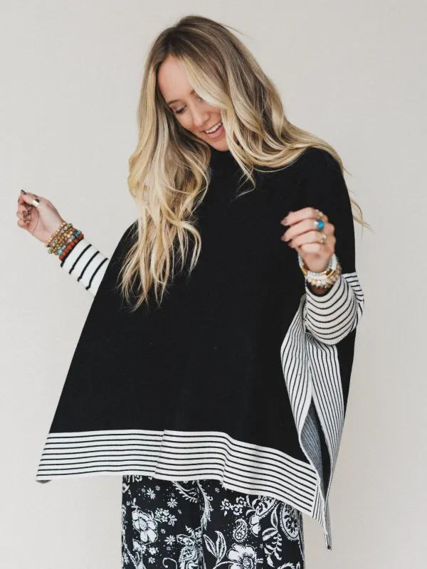 Daylight Fade Top - Black - Pre Order made by En Creme