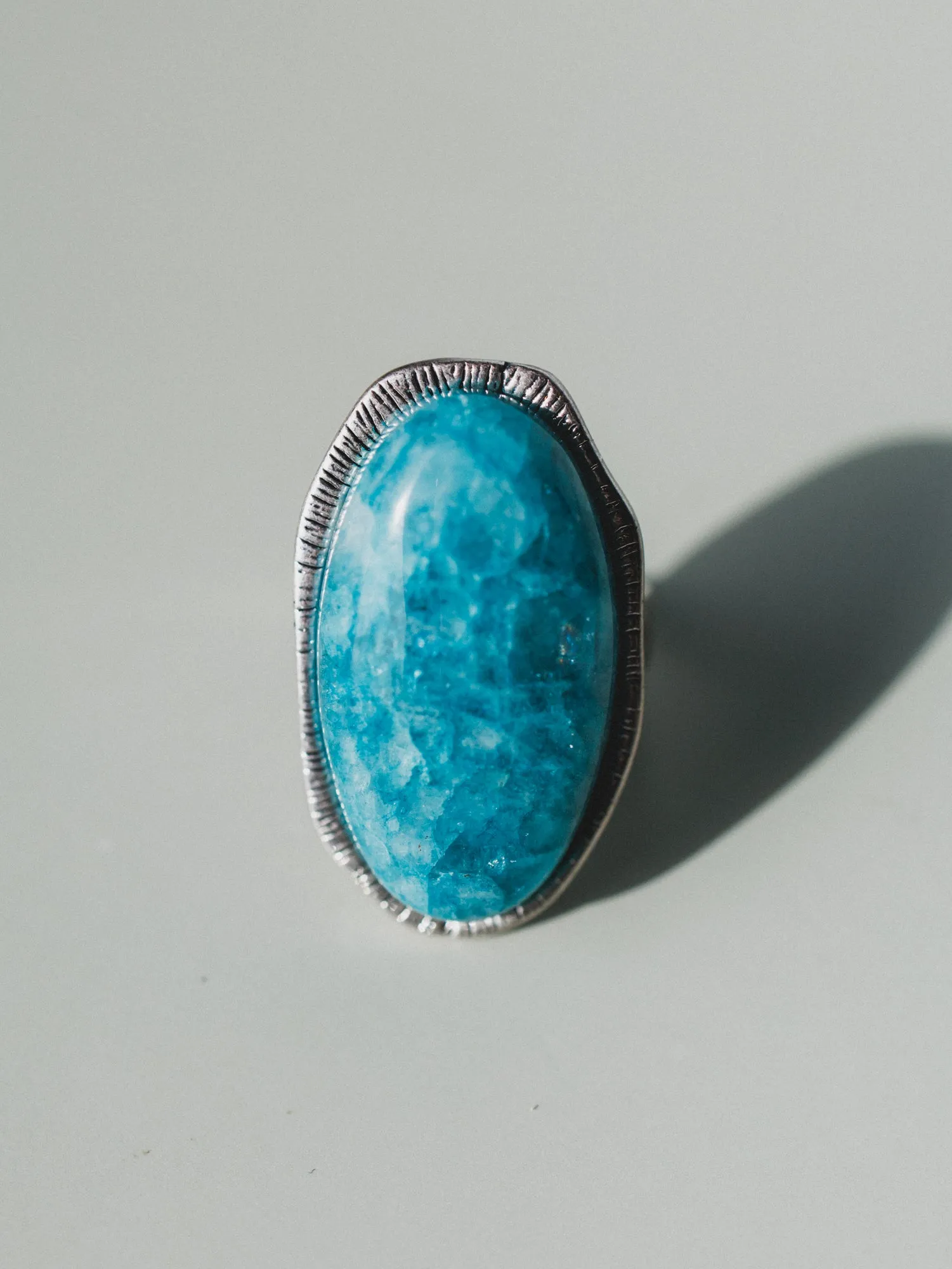 Ibiza Moon Stone Ring - Turquoise - Pre Order sold by Three Bird Nest