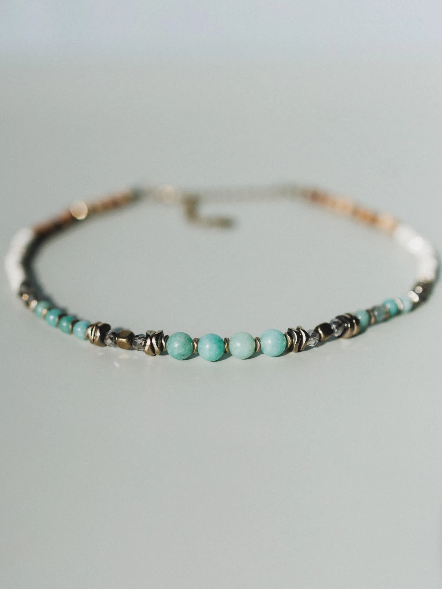 Hilary Necklace - Multi - Pre Order sold by Three Bird Nest