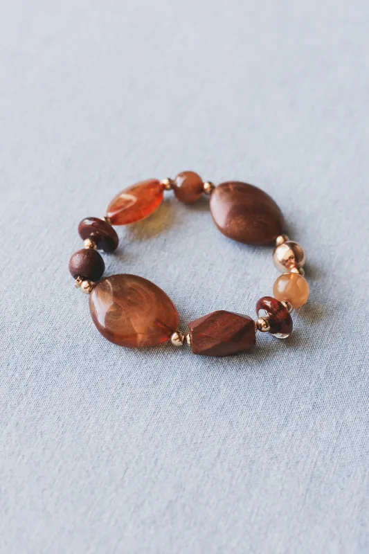 Willow Dust Bracelet - Amber - Pre Order made by Three Bird Nest