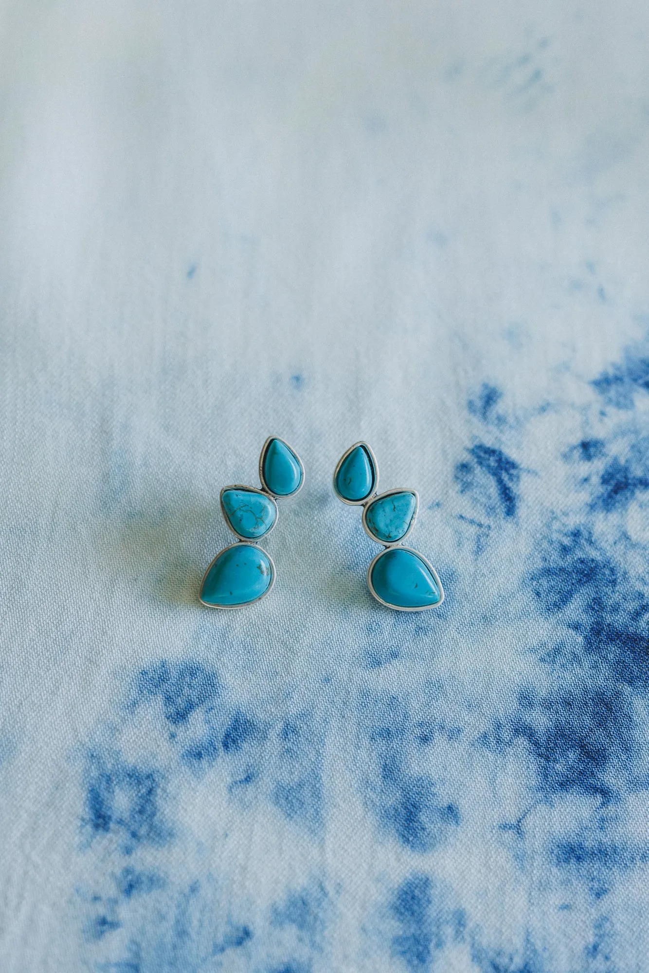 Take Flight Earrings - Turquoise - Pre Order sold by Three Bird Nest product image thumbnail 2