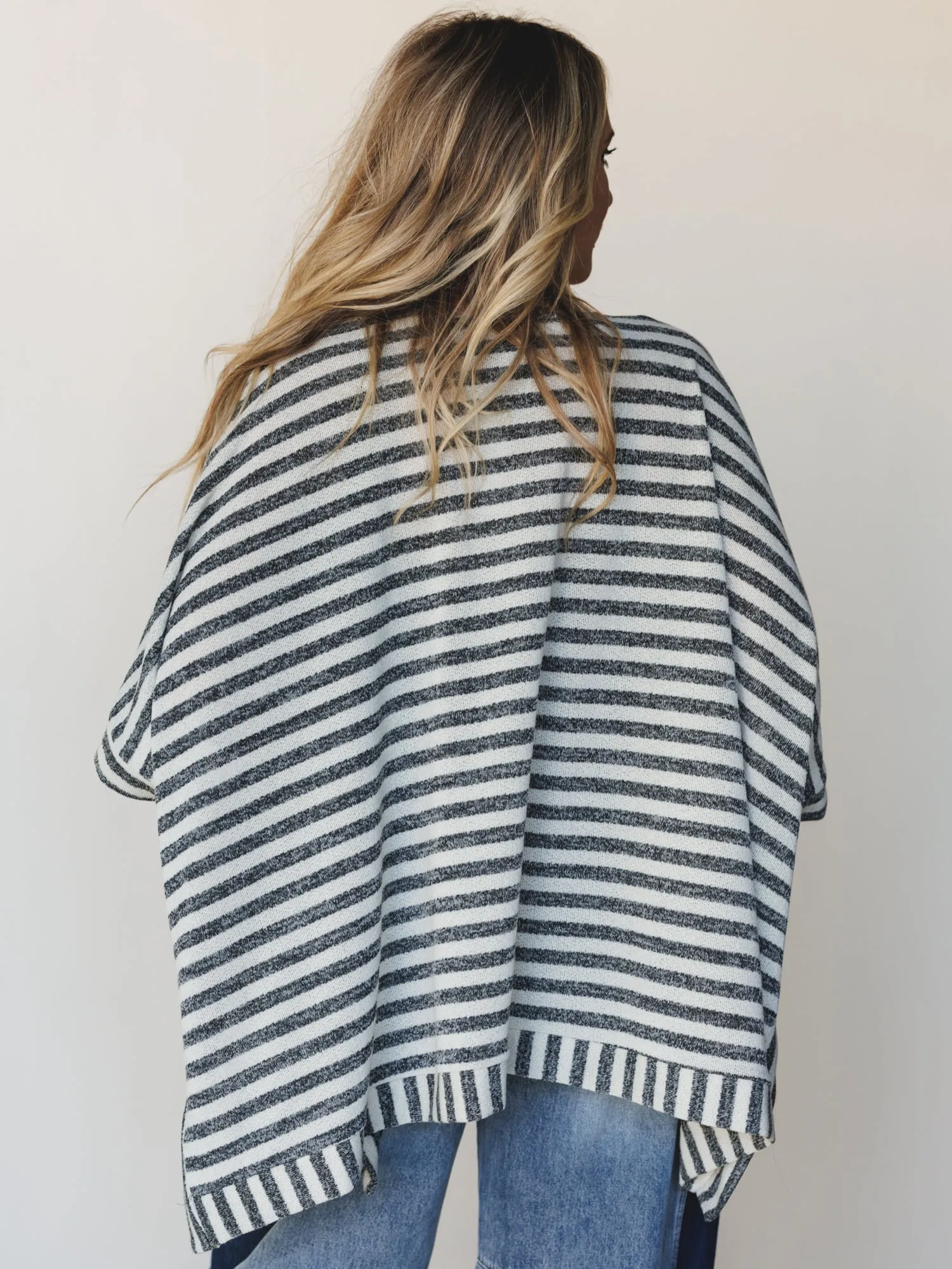 The Nest Endless Love Kimono - Natural Black sold by Three Bird Nest product image thumbnail 4