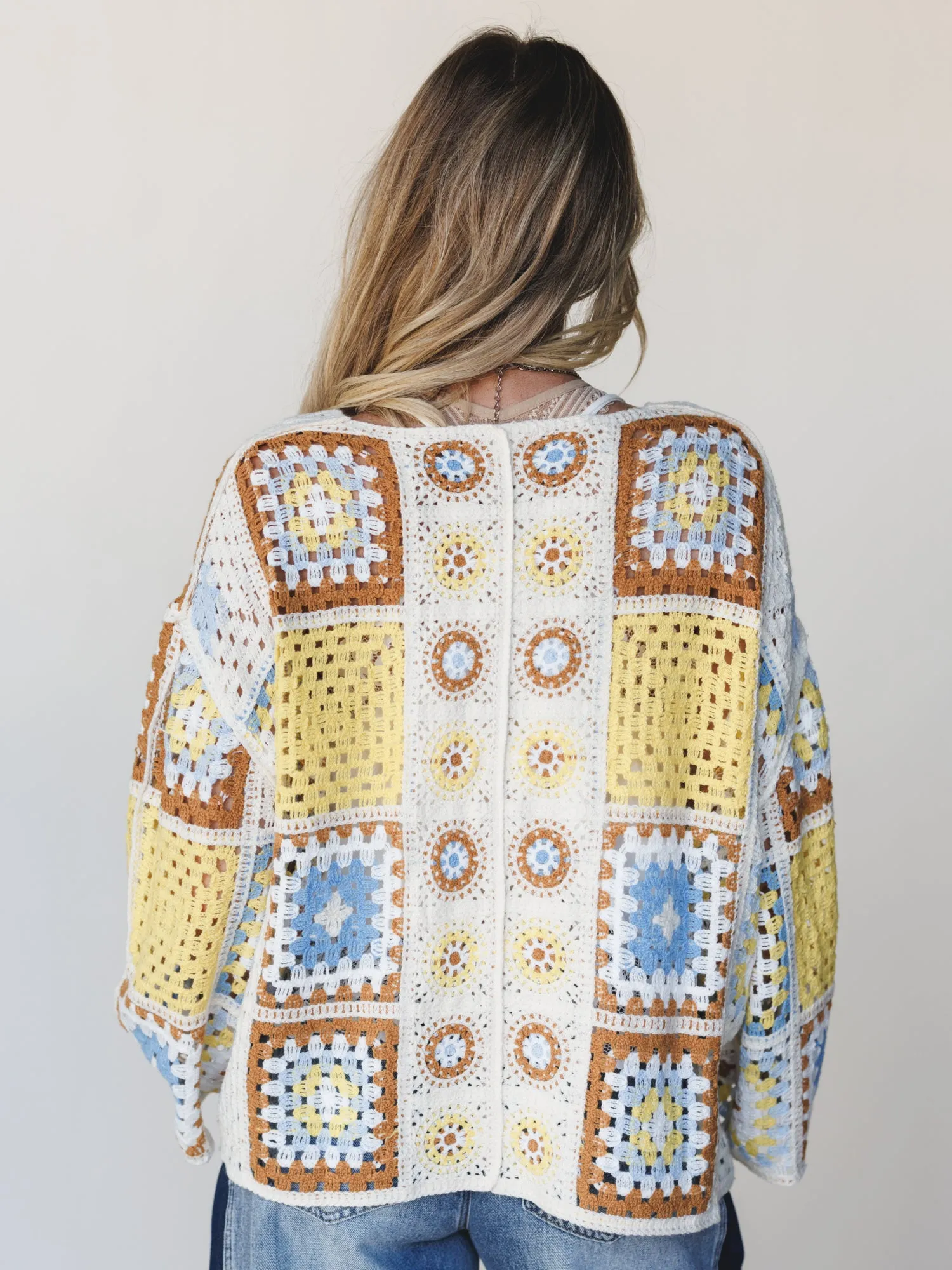 All Seasons Kimono - Yellow Mocha sold by Three Bird Nest product image thumbnail 5