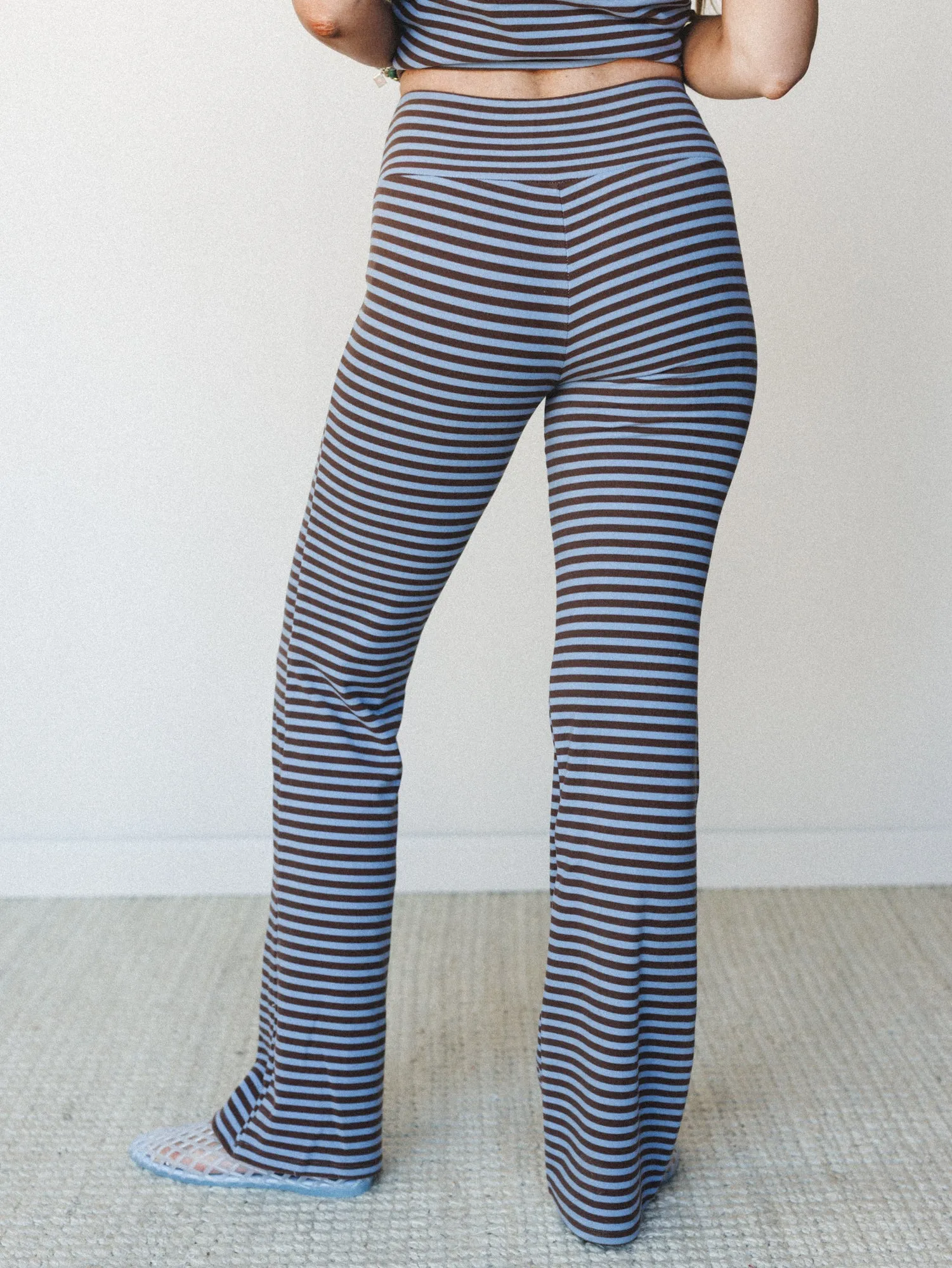 Like a Dream Pants - Dusty Blue sold by Three Bird Nest product image thumbnail 4