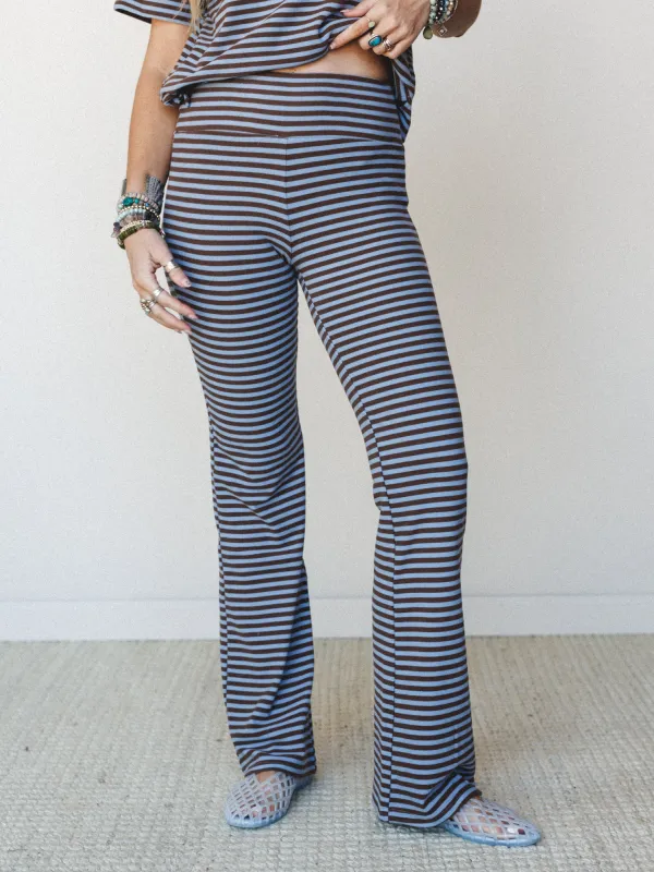 Like a Dream Pants - Dusty Blue made by Things Between