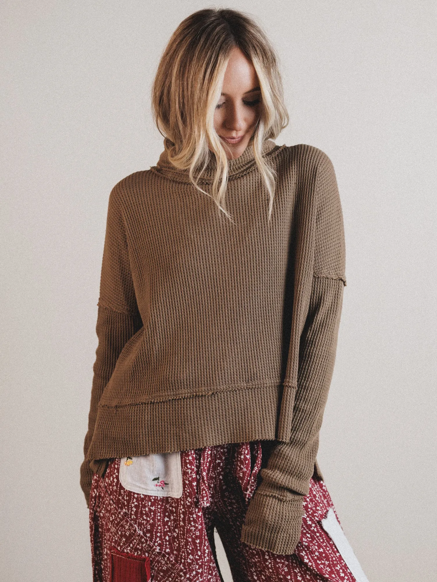 Love Note Sweater - Brown - Pre Order sold by Three Bird Nest