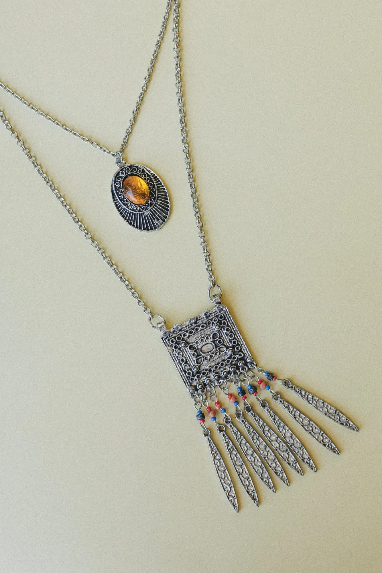 Nomadic Shine Layered Necklace - Multi - Pre Order sold by Three Bird Nest product image thumbnail 2