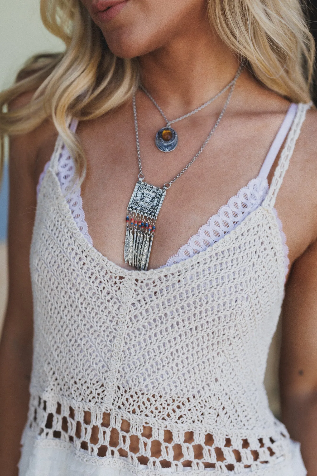 Nomadic Shine Layered Necklace - Multi - Pre Order sold by Three Bird Nest