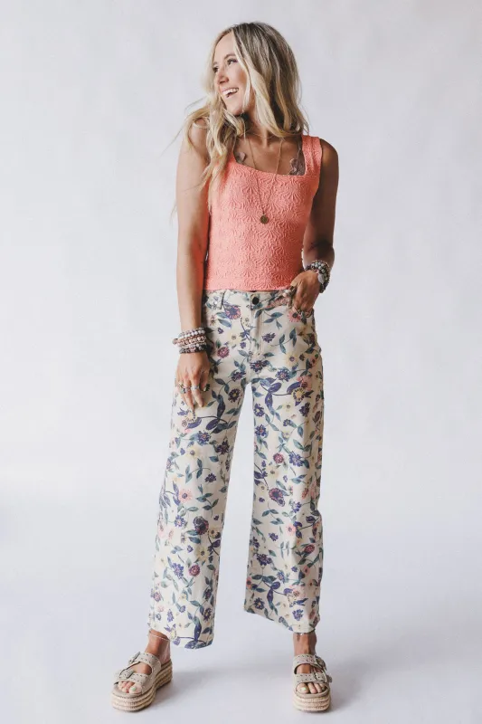 Botanical Garden Pants - Khaki - Pre Order made by easel