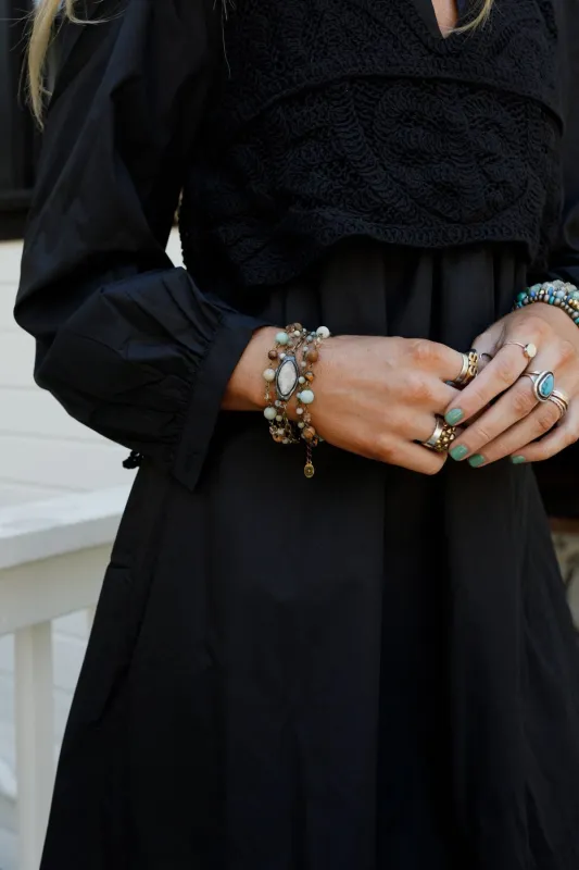 Emory Bracelet Set - Multi - Pre Order made by Three Bird Nest