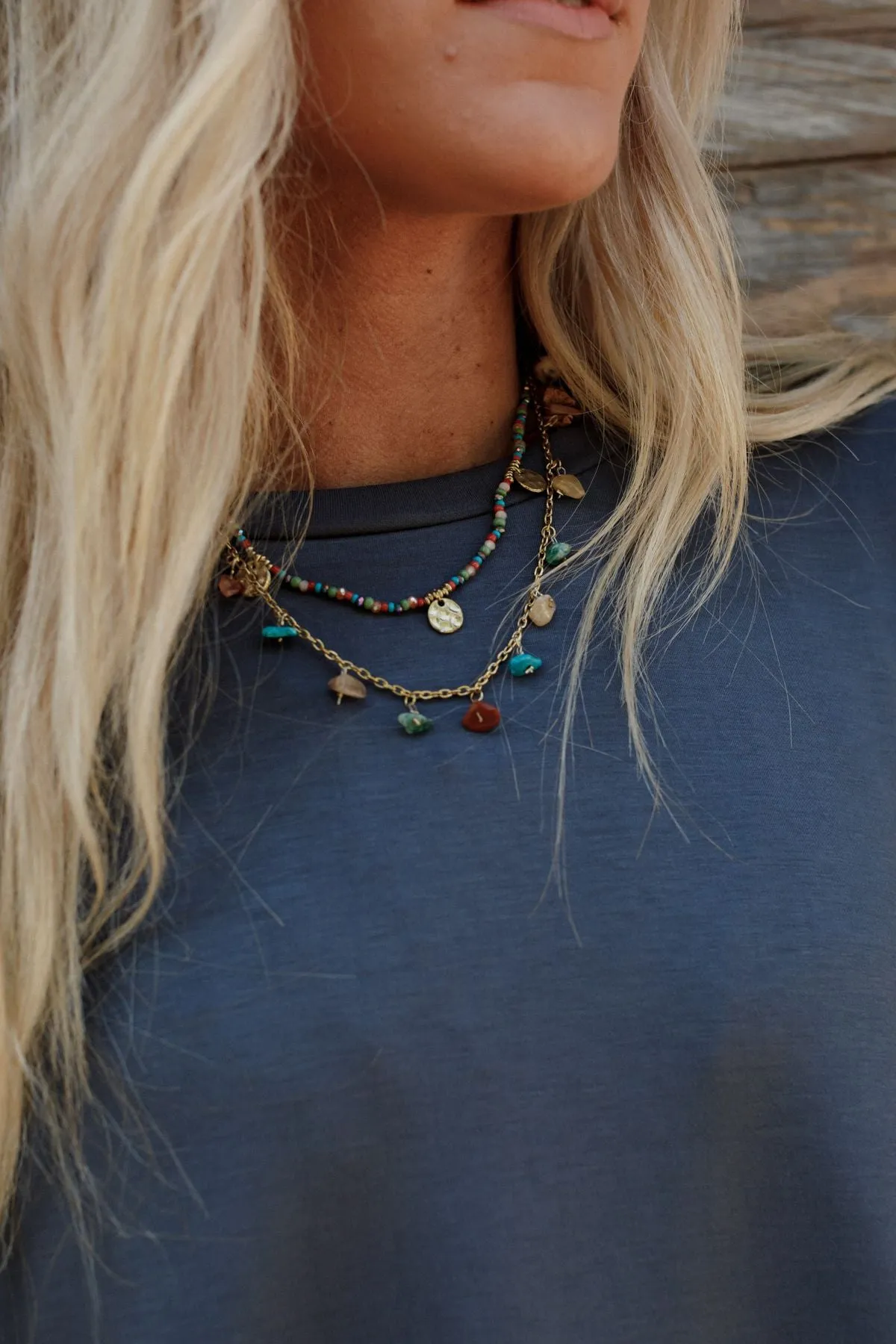 Cova Necklace - Multi - Pre Order sold by Three Bird Nest product image thumbnail 2