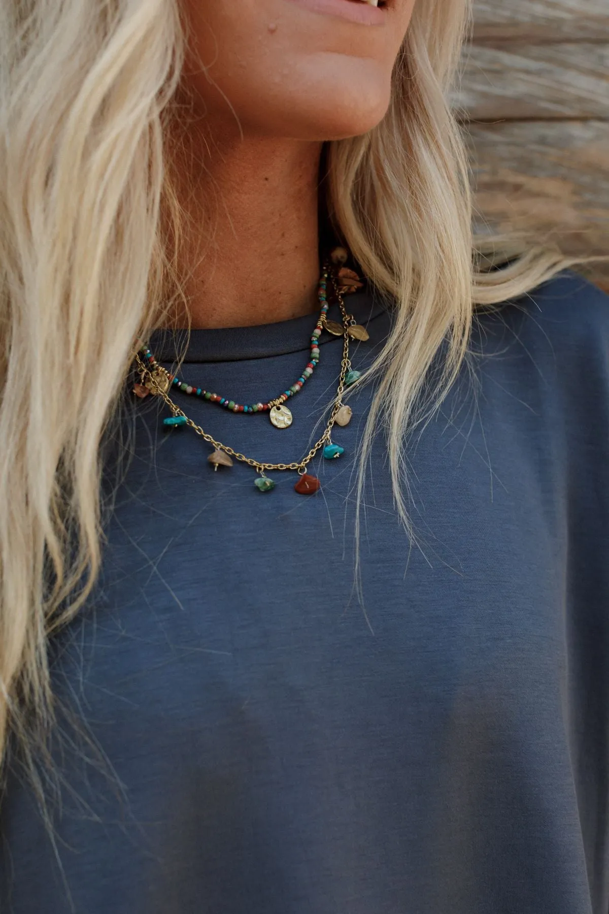 Cova Necklace - Multi - Pre Order sold by Three Bird Nest