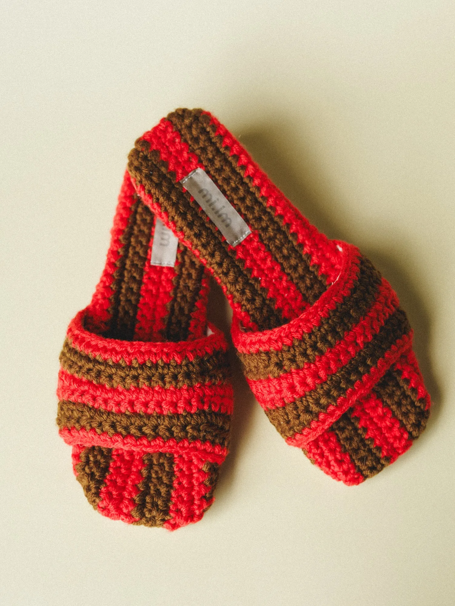 Loom Fabric Slide - Red Multi sold by Three Bird Nest product image thumbnail 3