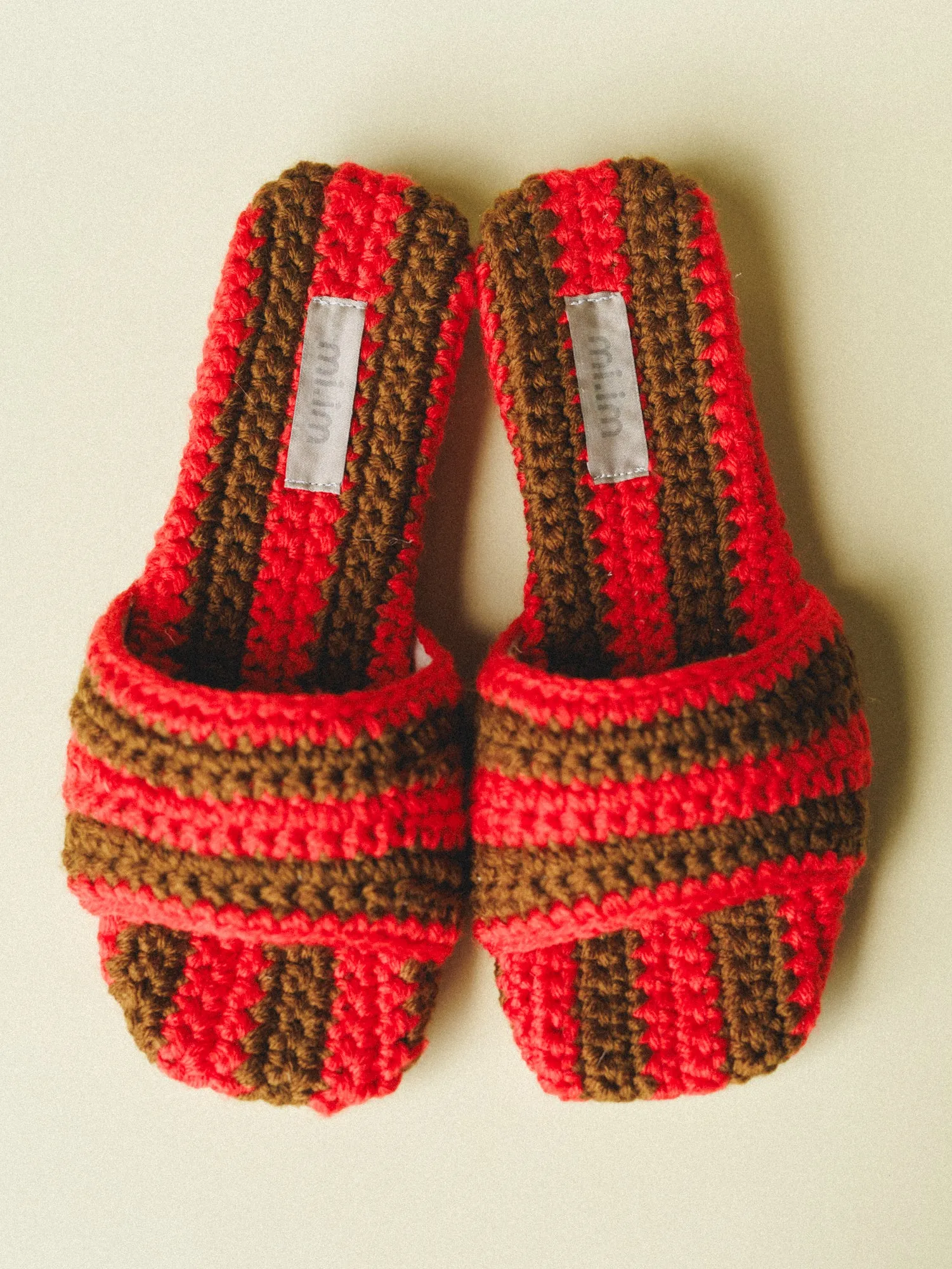 Loom Fabric Slide - Red Multi sold by Three Bird Nest product image thumbnail 2