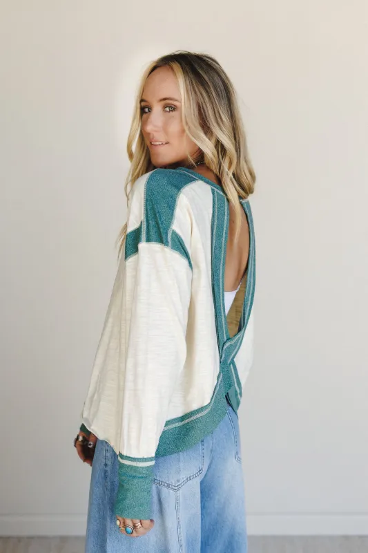 Stasia Top - Green - Pre Order made by Fantastic Fawn