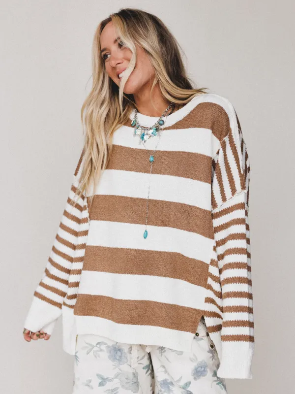 High Desert Sweater - Taupe - Pre Order made by Promesa