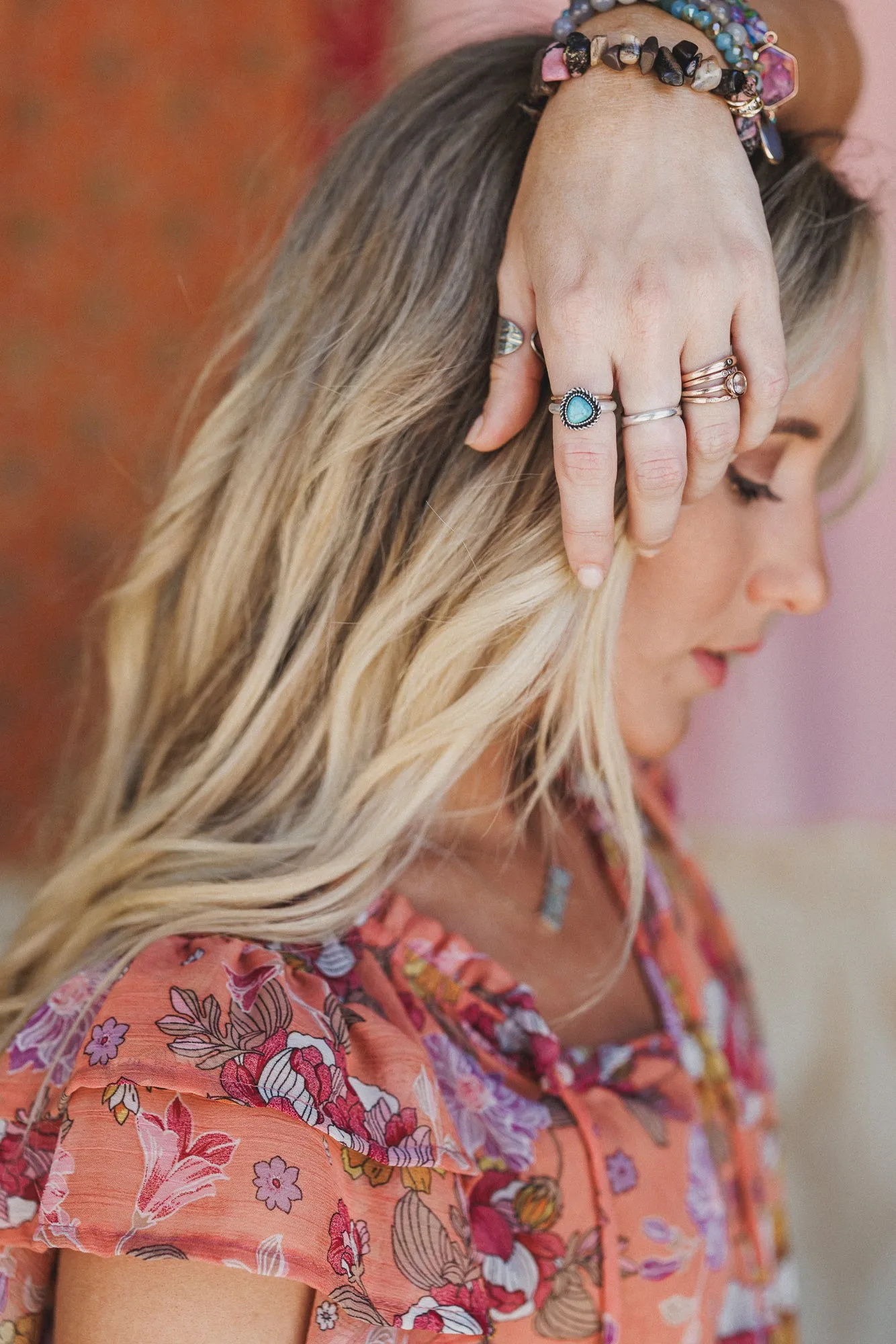 Trailblazer Ring - Turquoise - Pre Order sold by Three Bird Nest