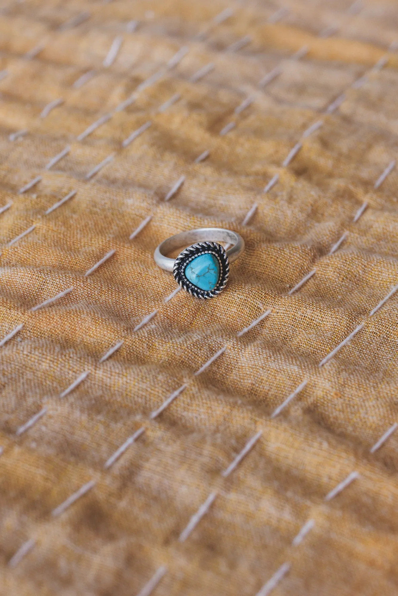 Trailblazer Ring - Turquoise - Pre Order sold by Three Bird Nest product image thumbnail 2