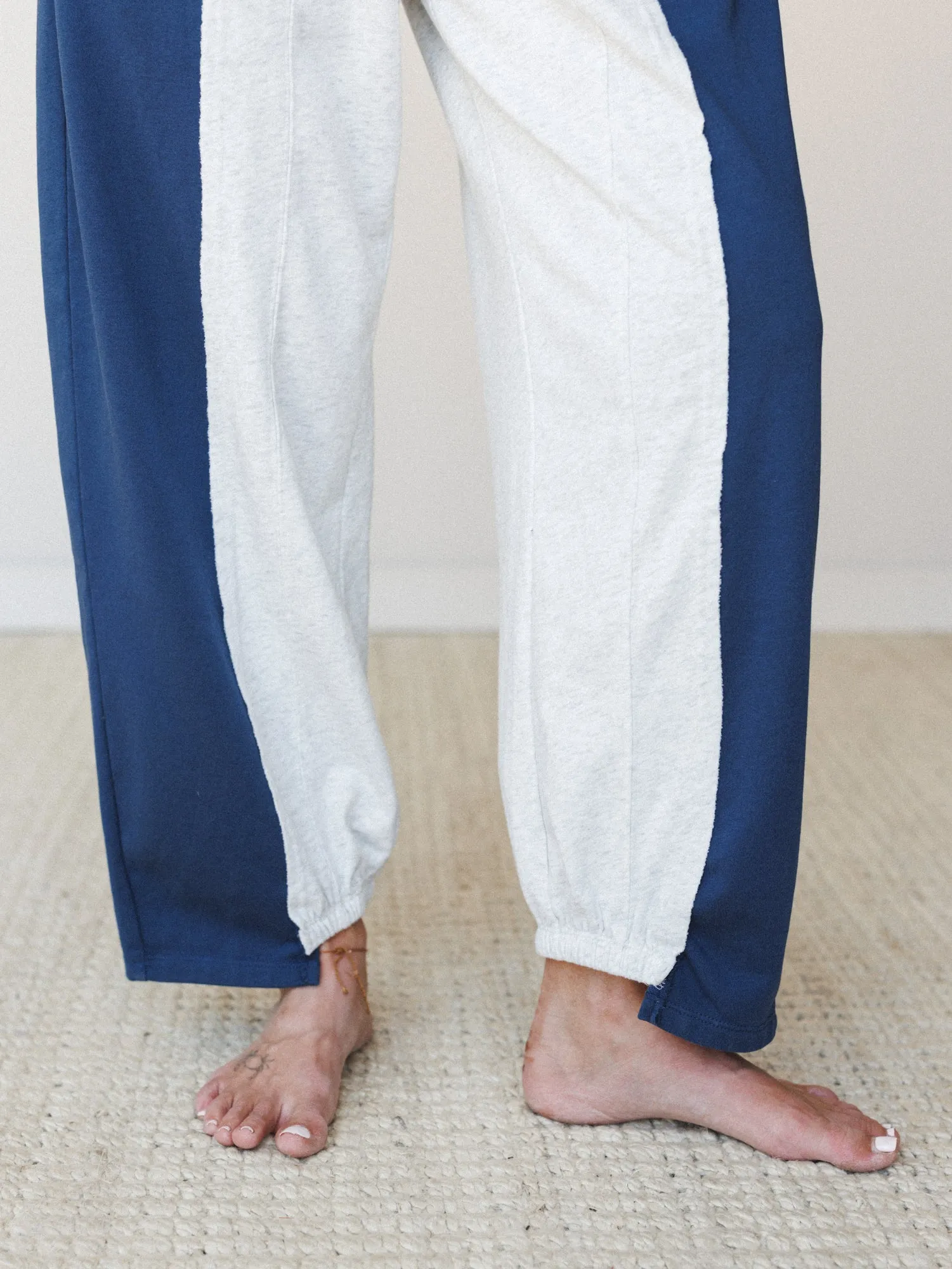 Team Soul Barrel Pants - Grey Navy sold by Three Bird Nest product image thumbnail 4
