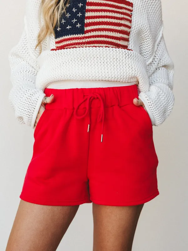 Seaside Shorts - Ruby made by Zenana