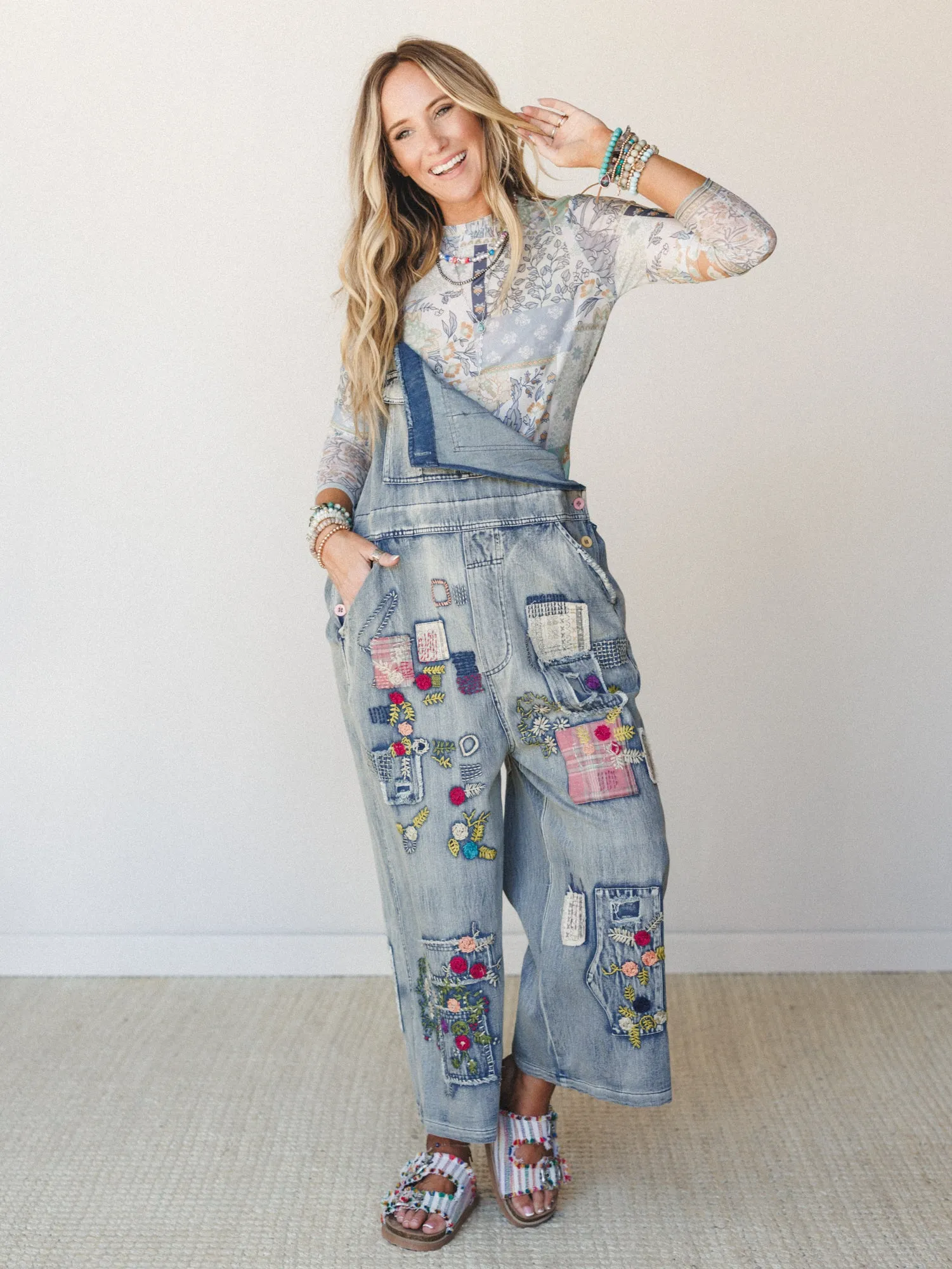 The Nest Perfect Match Layering Top - Dusty Blue sold by Three Bird Nest product image thumbnail 3