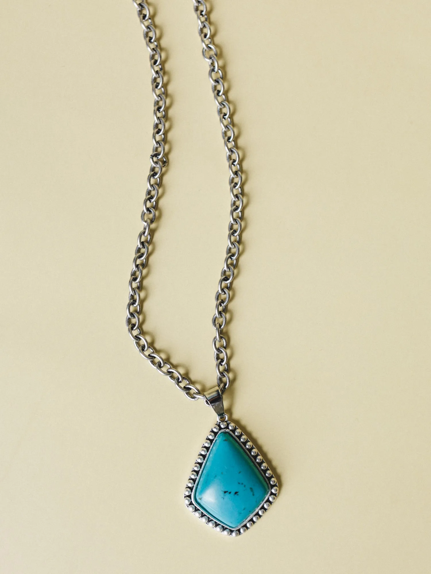 Touch of Wonder Necklace - Turquoise - Pre Order sold by Three Bird Nest product image thumbnail 2