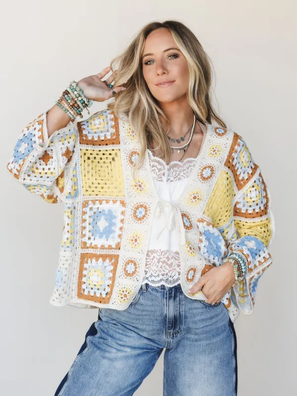 All Seasons Kimono - Yellow Mocha - Pre Order made by Davi & Dani