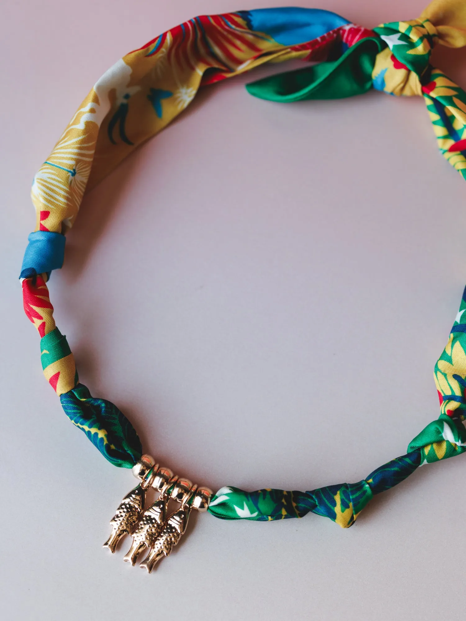 Mystic Dreams Charm Necklace - Gold sold by Three Bird Nest product image thumbnail 2