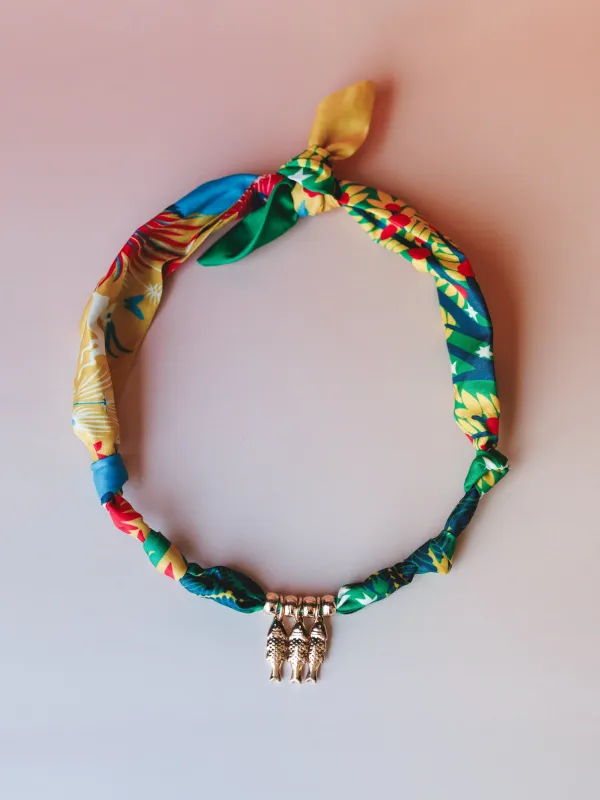 Mystic Dreams Charm Necklace - Gold made by Three Bird Nest