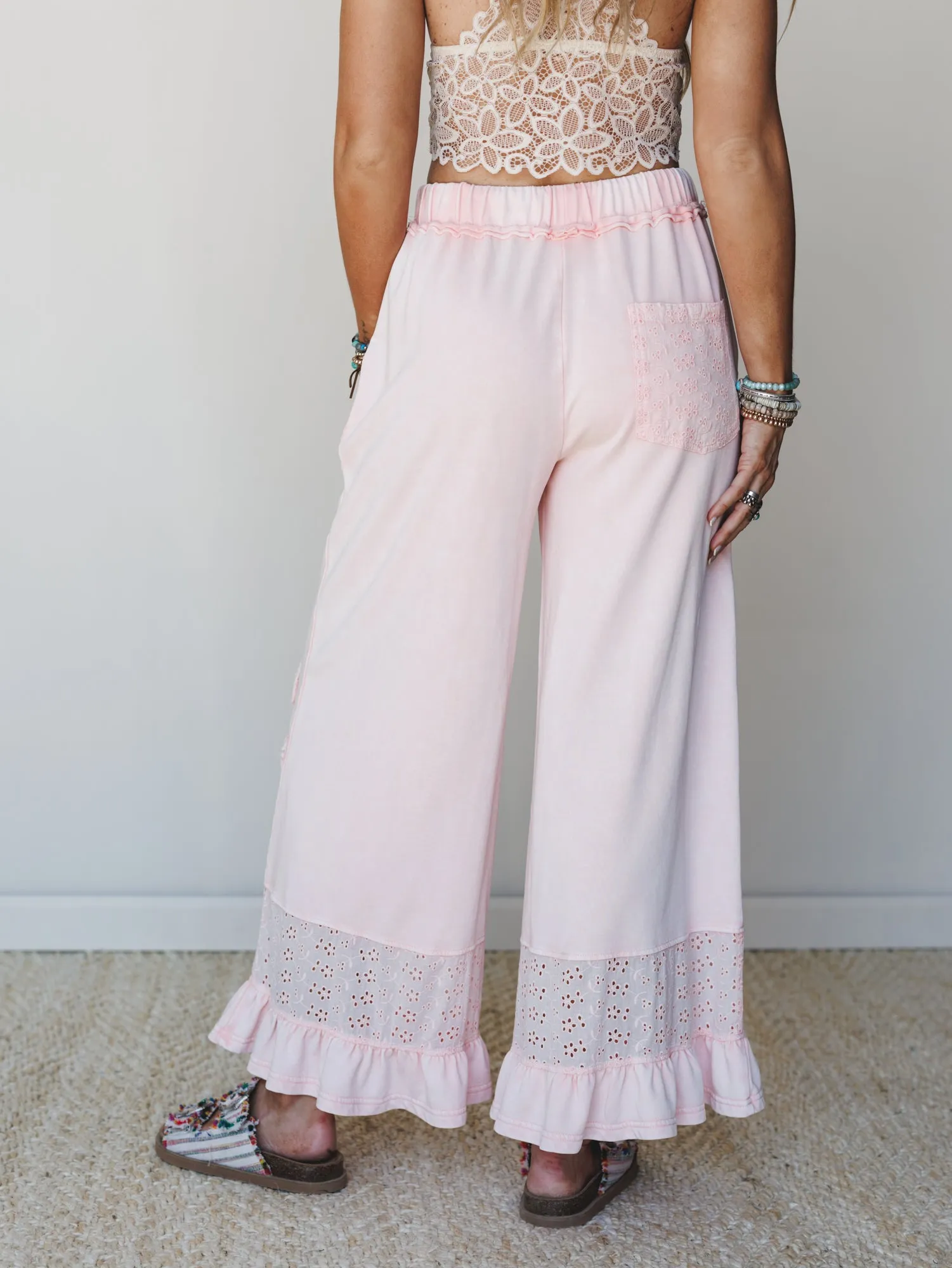 New Hour Pants - Ice Pink sold by Three Bird Nest product image thumbnail 5