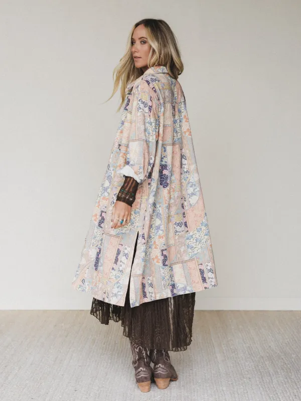 Bloom Soft Jacket - Denim - Pre Order made by Davi & Dani