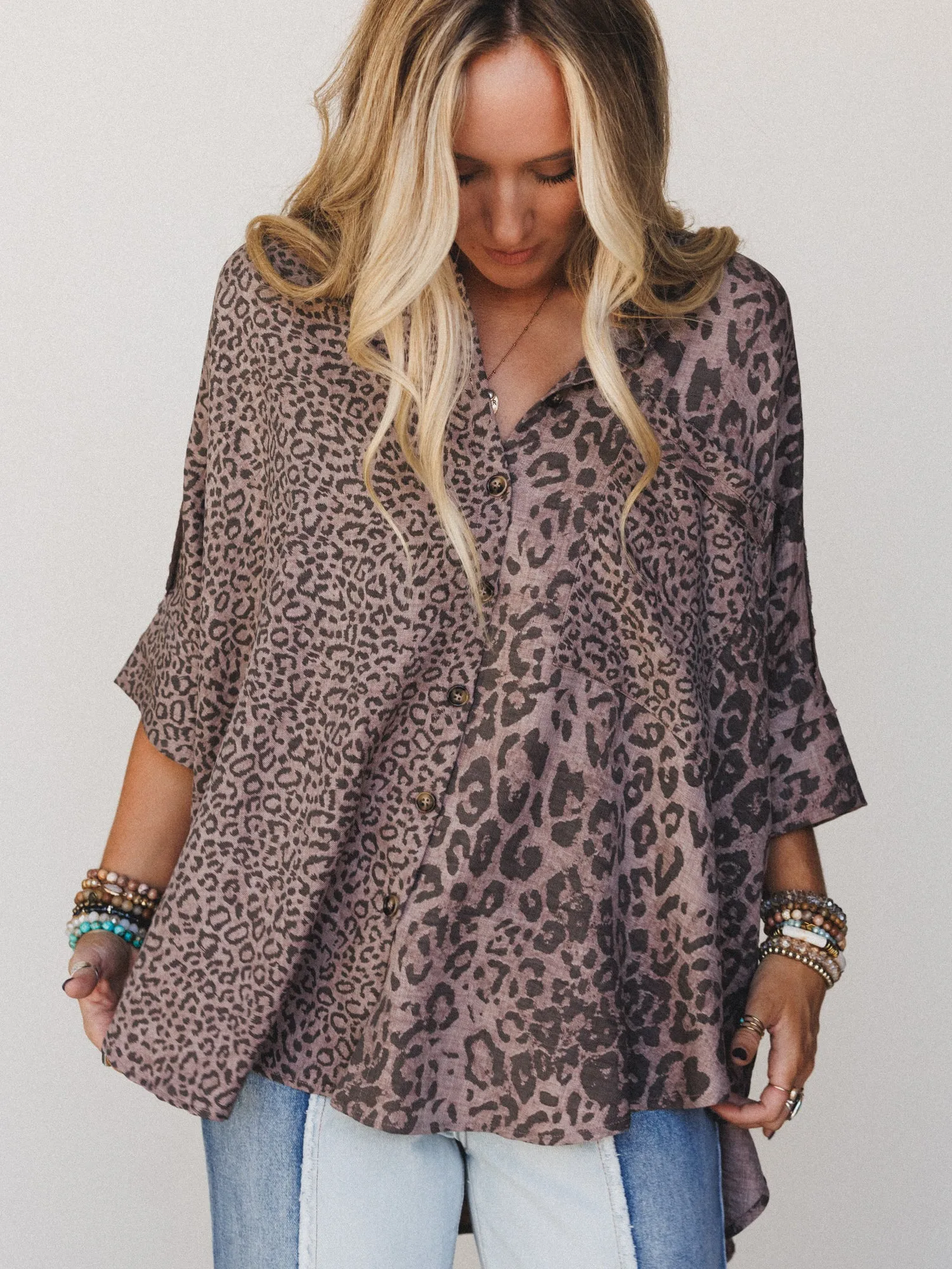 Sweet Savage Top - Mocha - Pre Order sold by Three Bird Nest product image thumbnail 2