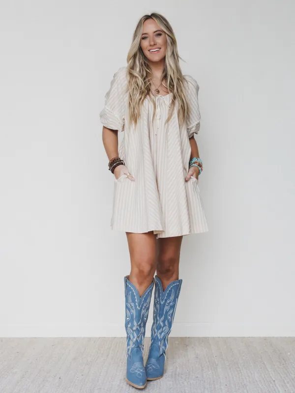 Springtime Romper - Taupe - Pre Order made by Listicle