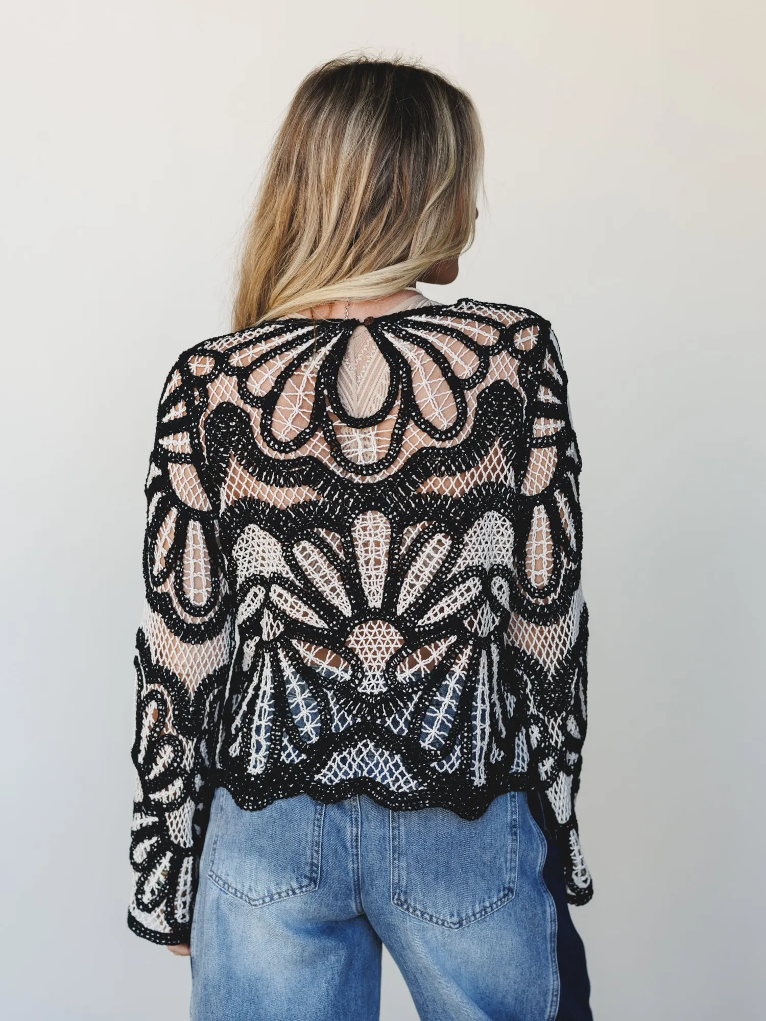 Thing of Dreams Top - Black sold by Three Bird Nest product image thumbnail 4