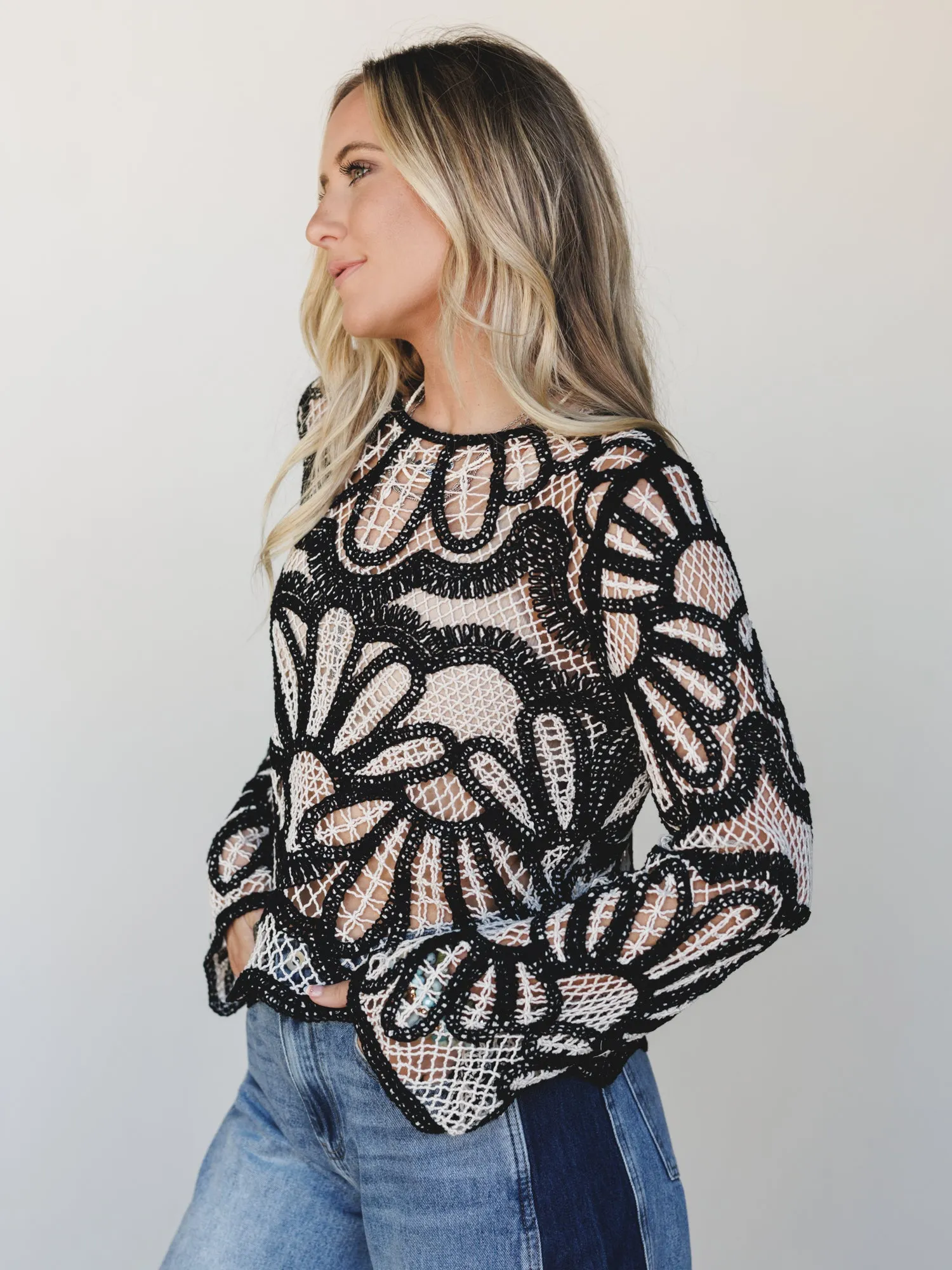 Thing of Dreams Top - Black sold by Three Bird Nest product image thumbnail 2