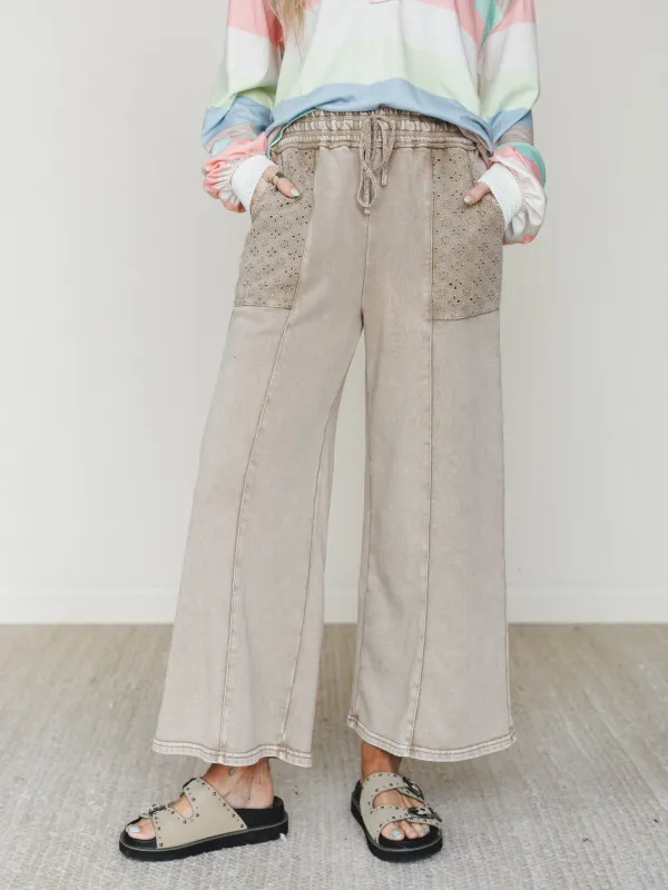 Just The Thing Pants - Mocha - Pre Order made by mittoshop