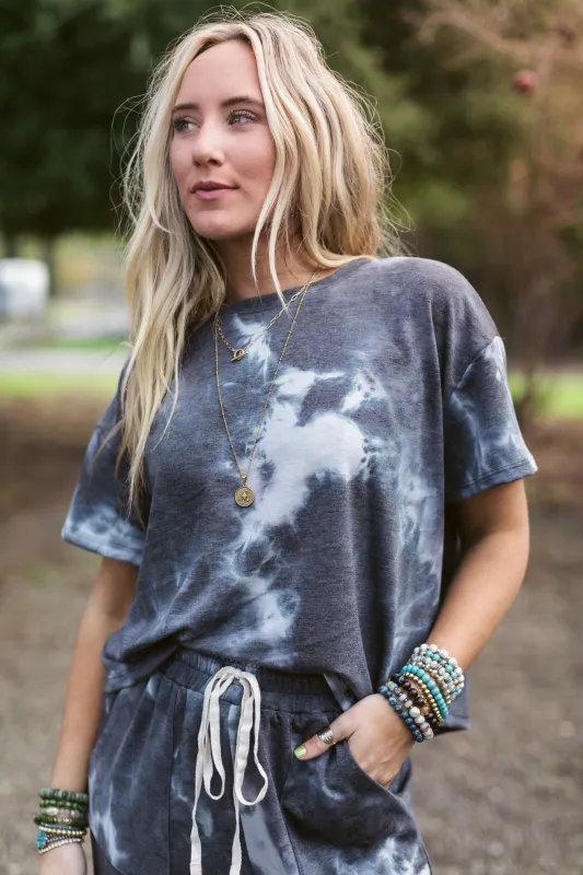 The Nest Serene Sky Top - Black - Pre Order made by Three Bird Nest
